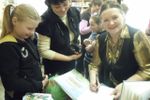 В городской детской библиотеке им. А.П. Гайдара состоялась встреча  с членом Союза писателей России (фото)
