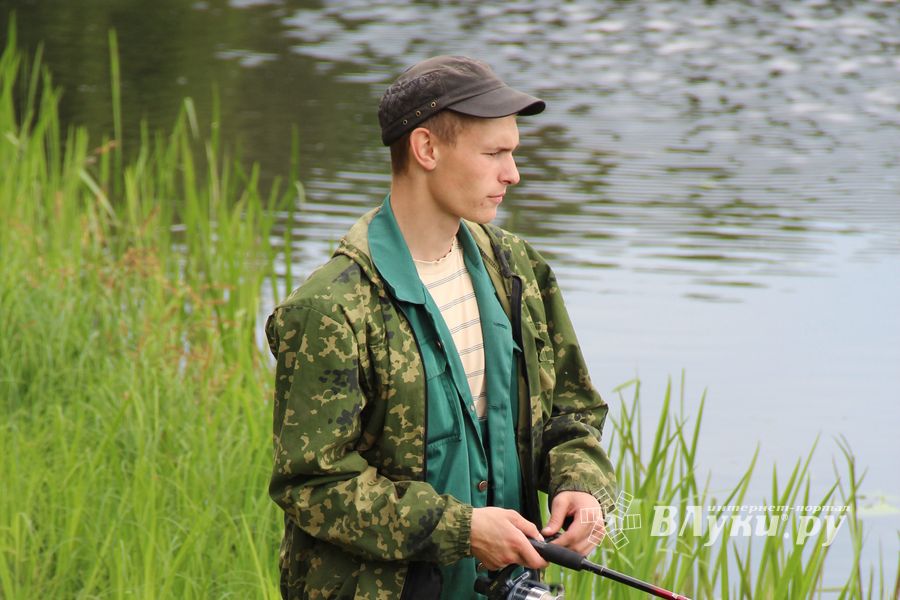 Чемпионат Великих Лук по ловле спиннингом: клевала, но мало (ФОТО)