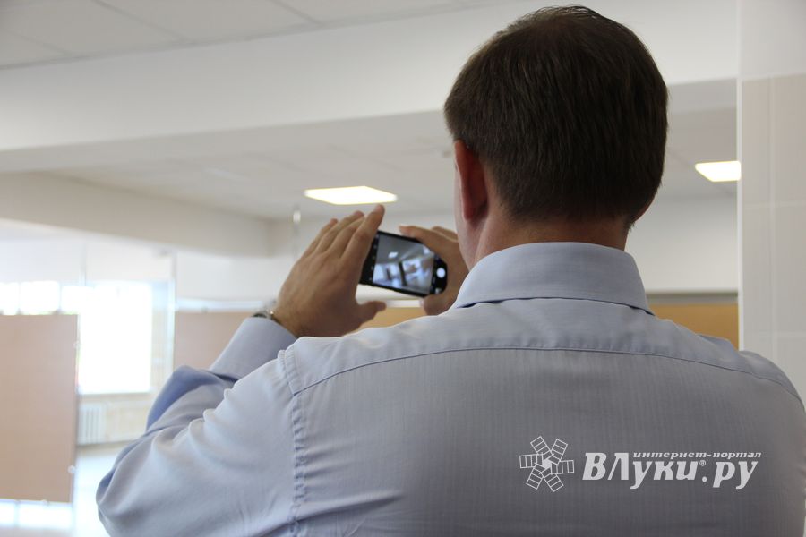 Школу №13 отремонтировали за 94 млн. рублей (ФОТО)