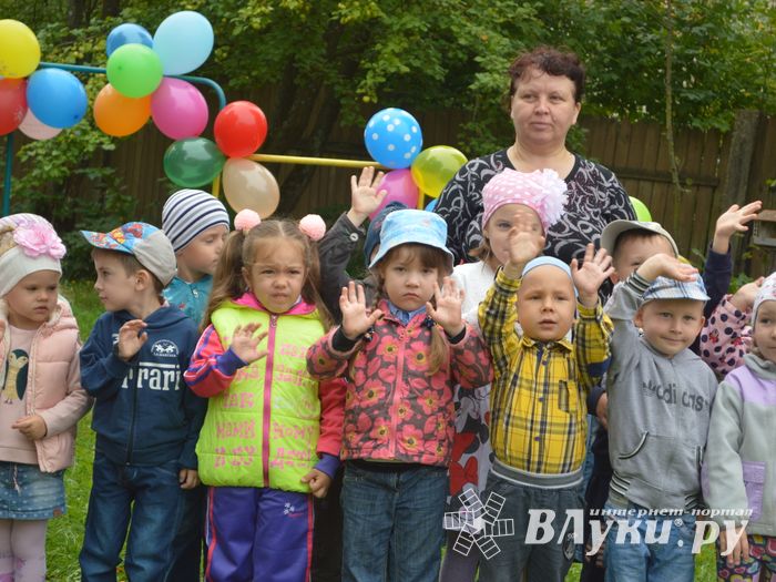 Великолукские дошколята отметили «День знаний» (ФОТО)