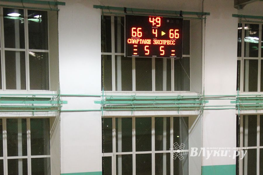 Баскетбол. Кубок города. "Экспресс" - Спартак" 