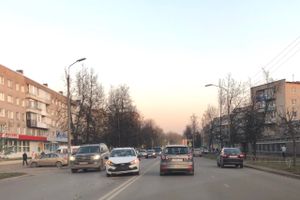 На Гагарина произошло ДТП (ФОТО)