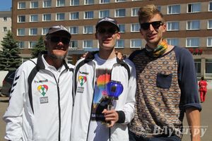 Обладателем Кубка города Великие Луки стал спортсмен из Литвы (фото)