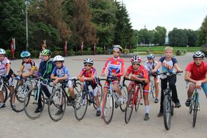 В Великих Луках состоялось награждение победителей Всероссийских соревнований по велоспорту