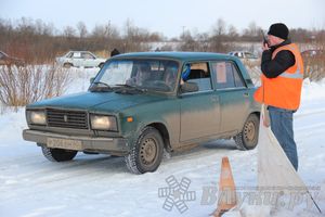 2 марта стартовал I этап I официального первенства по авто спринт-слалому