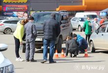 Следственный эксперимент прошёл на глазах у великолучан (ФОТО)