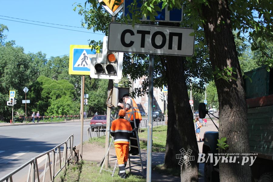 В районе автовокзала не работает светофор (ФОТО)