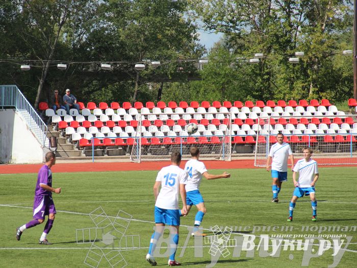 Чемпионат Псковской области по футболу: «Экспресс» (Великие Луки) - «Легион» (Дедовичи)