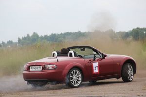 Состоялся 2-й этап Авто спринт-слалома