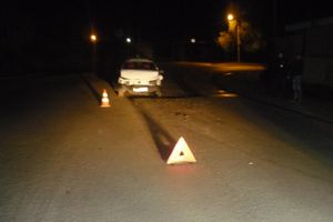 В Великих Луках пьяный водитель пострадал в аварии (ФОТО)