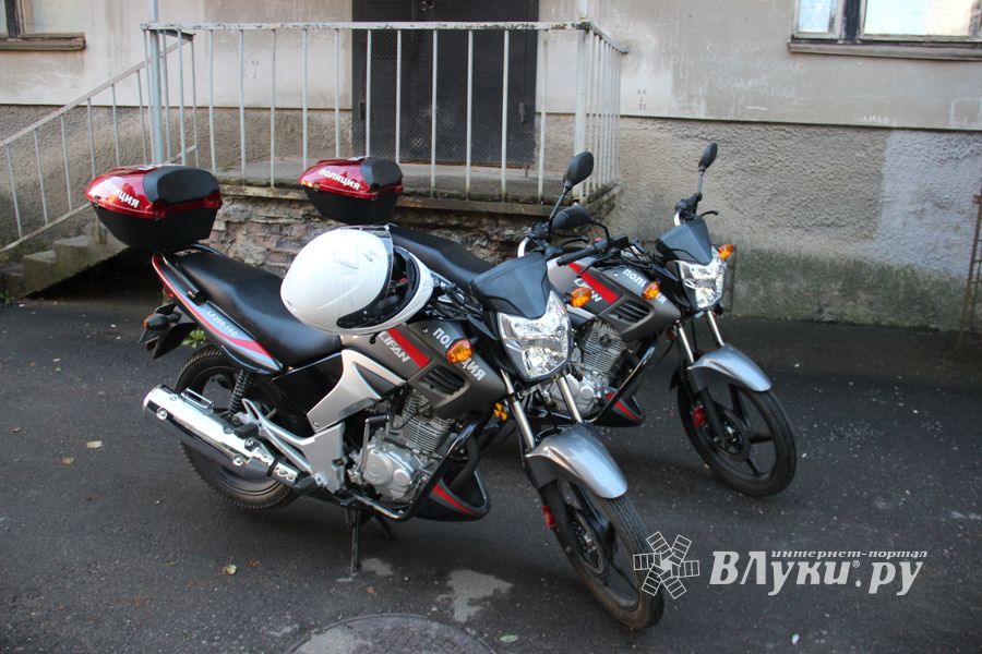 Мотопатрульные выехали на маршрут