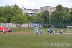 Первенство МРО «Северо-Запад»: «Луки-Энергия» vs ФК «Тосно-М» (ФОТО)