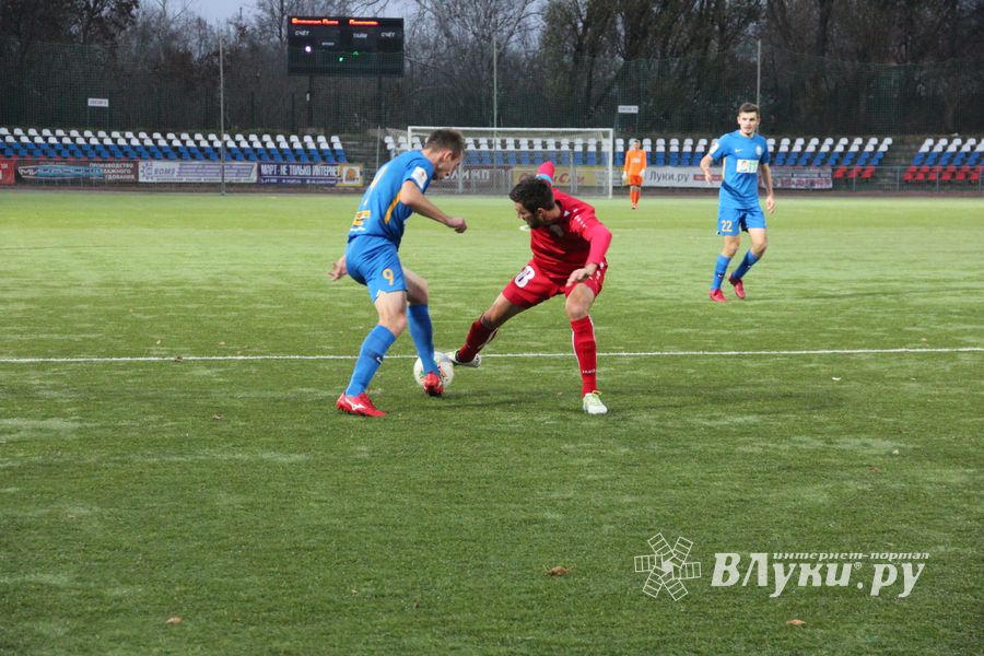 Матч «Луки-Энергия» - «Долгопрудный» на стадионе «Экспресс» (ФОТО)