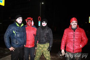 Первая зачетная игра федерального проекта Дозор Лайт