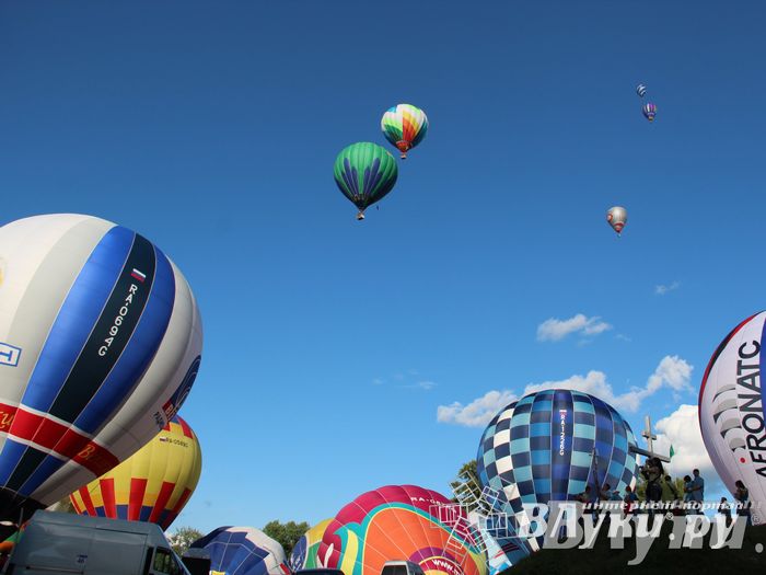 Воздухоплавание: полет 12 июня, вечер