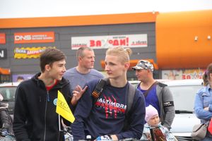 Зигзаг здоровья выполнили великолукские велосипедисты (ФОТО)