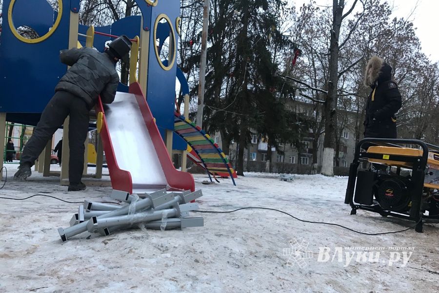 Открылась детская площадка «Сюда нельзя!» (ФОТО)