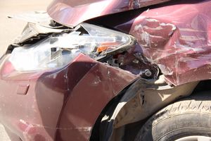 Фотофакт: ДТП на проспекте Гагарина в Великих Луках