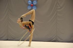 В Великих Луках проходит Кубок Псковской области по художественной гимнастике (ФОТО) (0+)