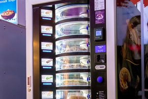 Новинка! ​В ТЦ «Апельсин» появился тортомат от кафе-кондитерской «ШокоЛатте»