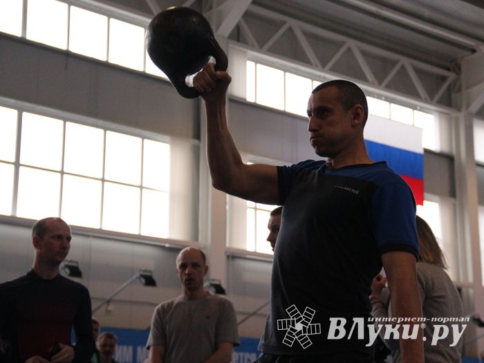 В «Стрельце» сдавали нормы ГТО (фото)