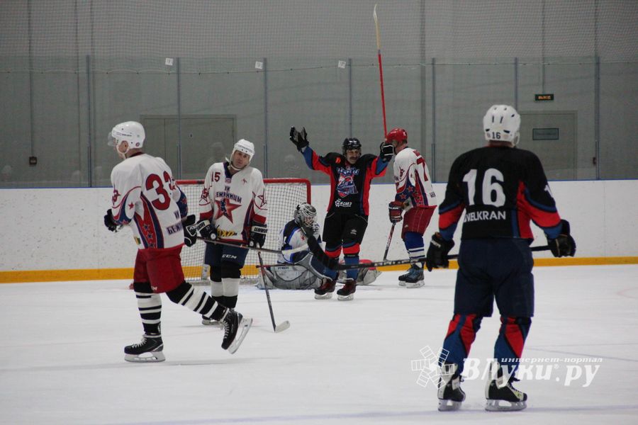 Две победы у великолукских хоккейных команд (ФОТО)