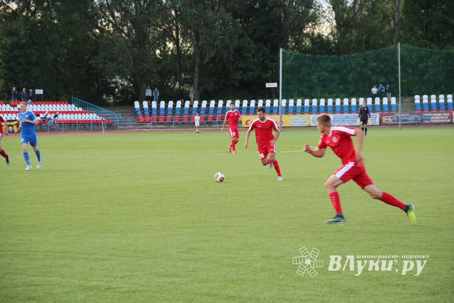 «Луки-Энергия» дебютировал во Втором дивизионе Чемпионата России по футболу (ФОТО)