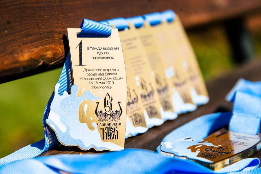 Великолукские пловци привезли награды с международных соревнований (ФОТО)