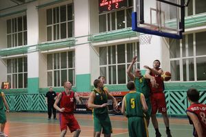 Баскетбол. Кубок города. Финал. "ВЛГАФК-Экспресс" - "Экспресс"