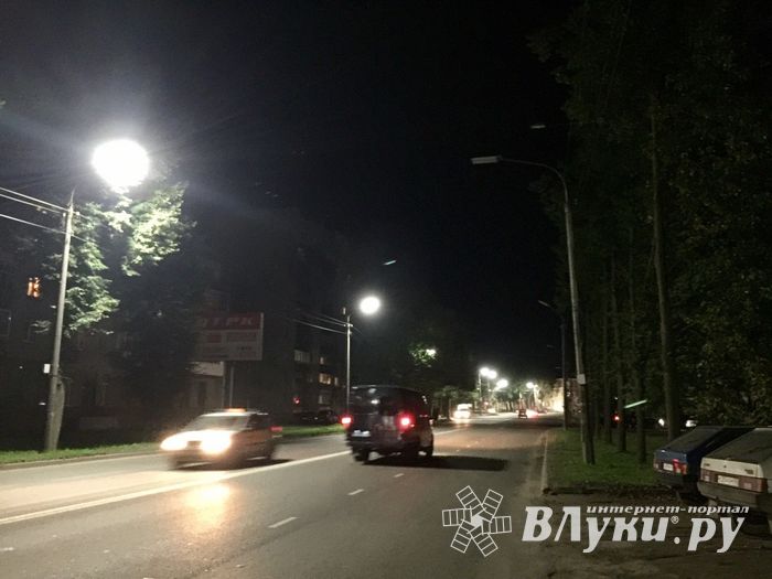 Вчера Великие Луки погрузились во тьму (ФОТО)