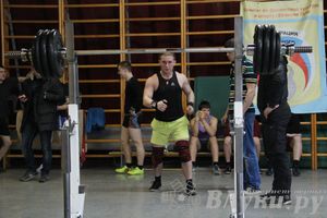 Первенство города Великие Луки по пауэрлифтингу и жиму лежа