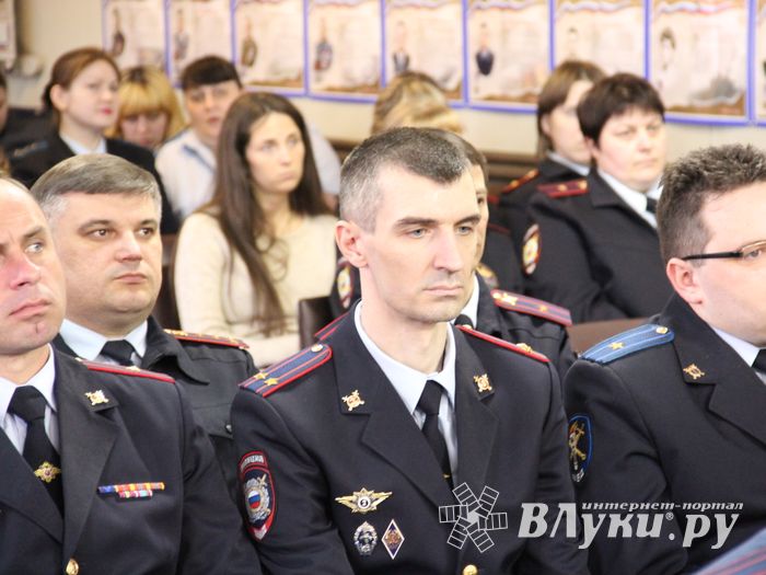 Новый начальник ОМВД по г. Великие Луки