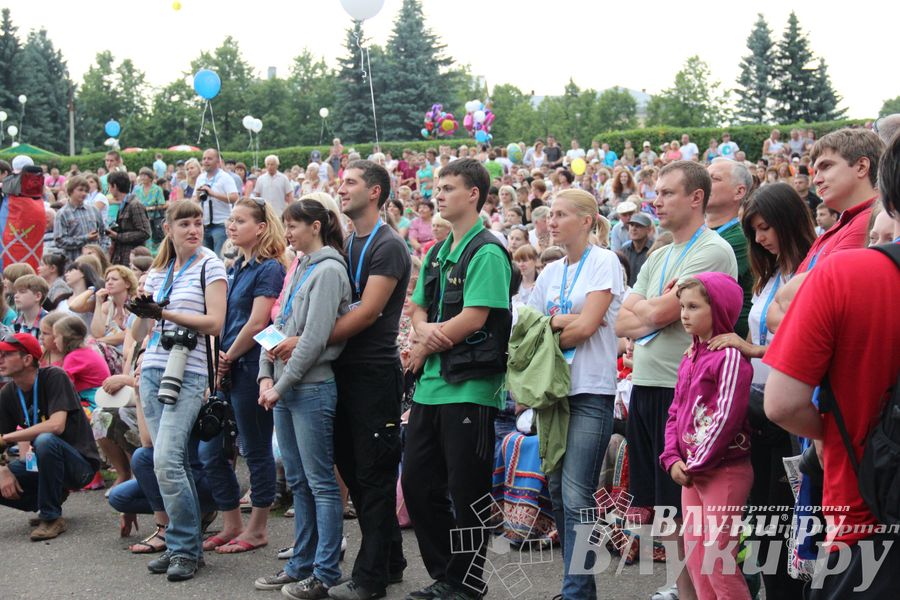 Открытие 18-й Международной встречи воздухоплавателей в Великих Луках (часть 2)