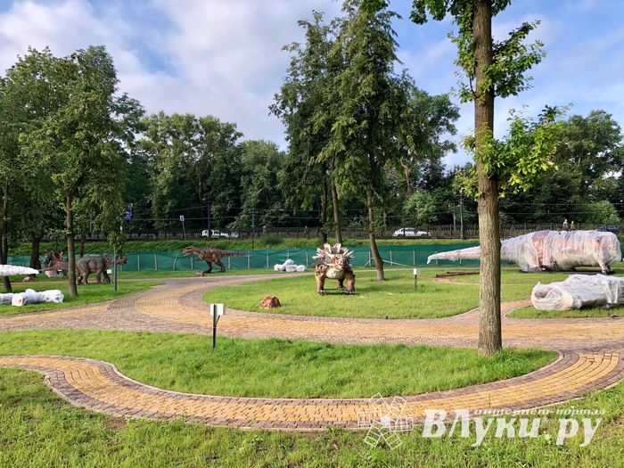 Великолукские динозавры оживают (ФОТО)