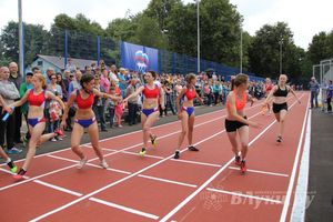 Открытие физкультурно-оздоровительного комплекса в Великих Луках (фото)