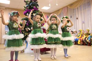 В детских садах Великих Лук проходят новогодние утренники (ФОТО)