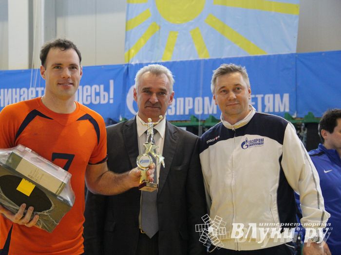 Спартакиада «ООО Газпром-трансгаз Санкт-Петербург» по волейболу 