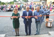 В Великолукском районе состоялась торжественная церемония вручения ключей новосёлам (ФОТО)