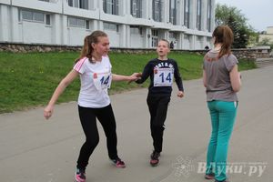 В Великих Луках прошла весенняя городская эстафета (фото)