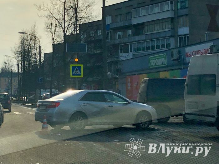 ДТП на проспекте Гагарина (ФОТО)