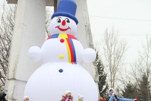 Гуляния широкой великолукской Масленицы