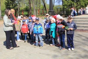 Дети Великих Лук — детям Войны (ФОТО)