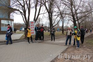 Лично-командный городской легкоатлетический весенний кросс