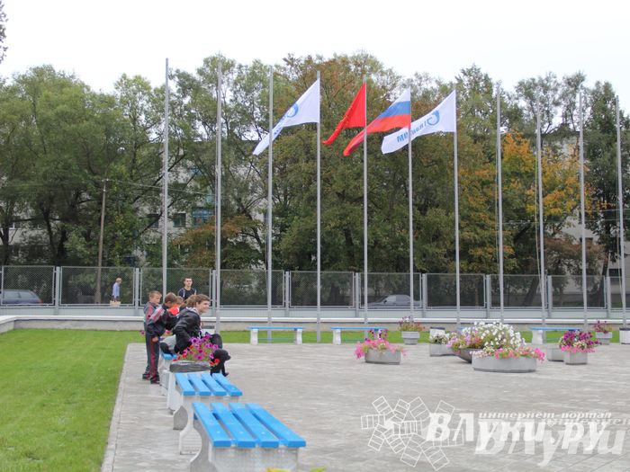 Открытие спортивно-оздоровительный комплекс «Стрелец» (фото)