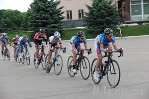 Гонка-критериум по велосипедному спорту