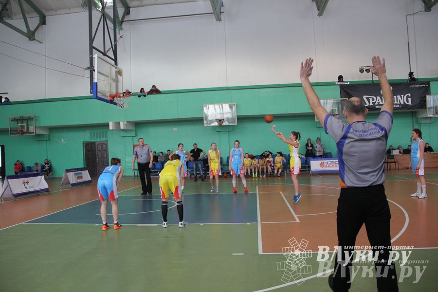 Игра за 3 место СОШ 12, Великие Луки — Гимназия Невель (девушки)