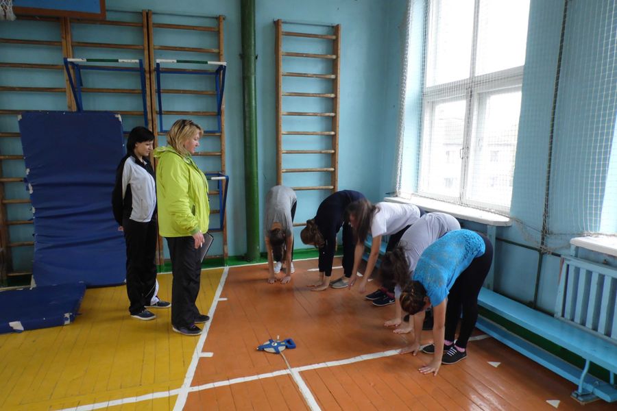 В Великолукском районе более 500 школьников выполнили нормы ГТО (ФОТО)