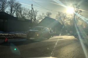 ДТП на проспекте Гагарина (ФОТО)