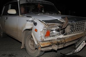 Два ВАЗа столкнулись в Великих Луках (ФОТО)