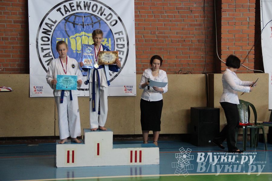 В Великих Луках прошло Первенство по тхэквондо (фото)